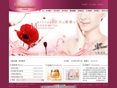护肤品公司简介