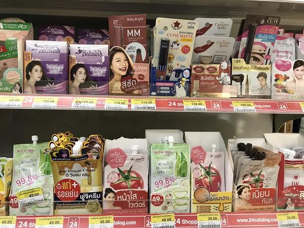 泰国买啥化妆品好