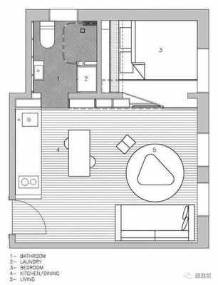 50平方米房屋设计图