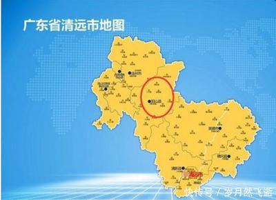 广州离清远有多远
