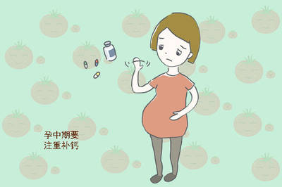怀孕一定要吃钙片吗
