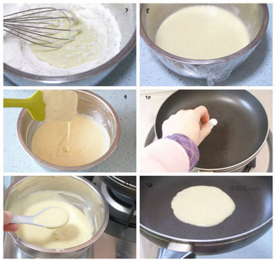 铜锣烧饼制作方法
