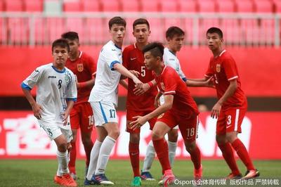 中國 U16 男足 2-1 逆轉(zhuǎn)烏茲別克斯坦 U16，魏祥鑫、王一建功