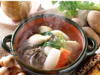 黄芪猪肉汤