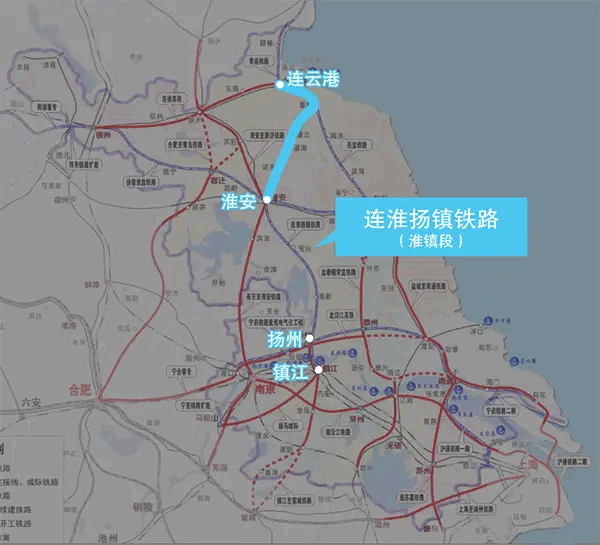 上海徐州高铁