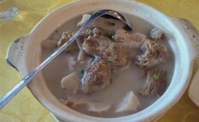 藕排骨汤做法大全家常菜