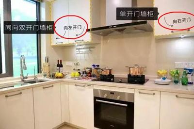厨房要不要依方向