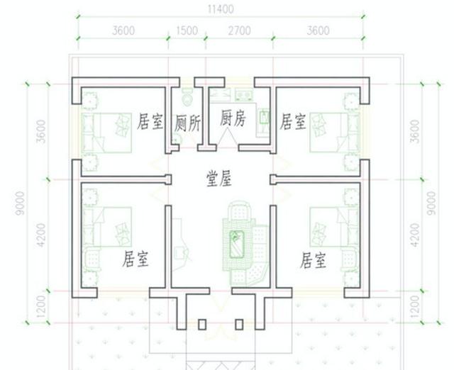 新型农村房屋设计图