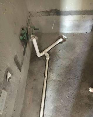 塘沽改厨房下水