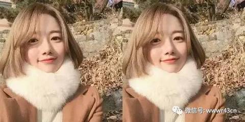 中短女生发型2017