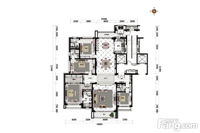 沈阳星河湾户型图