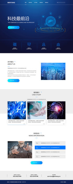 239科技研发网站案例