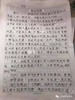 小学生介绍优点和缺点的作文怎么写