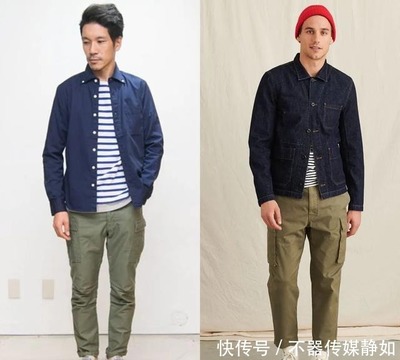 春季潮男搭配