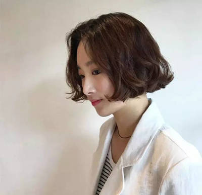 适合胖脸的短发发型