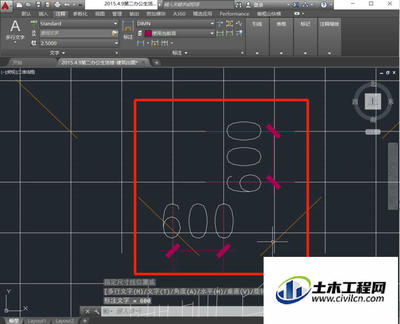 cad填充瓷砖