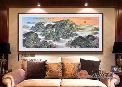 卧室挂什么画风水好
