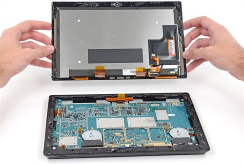 surfacepro2拆解析视频
