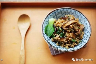 油菜香菇月子餐的做法