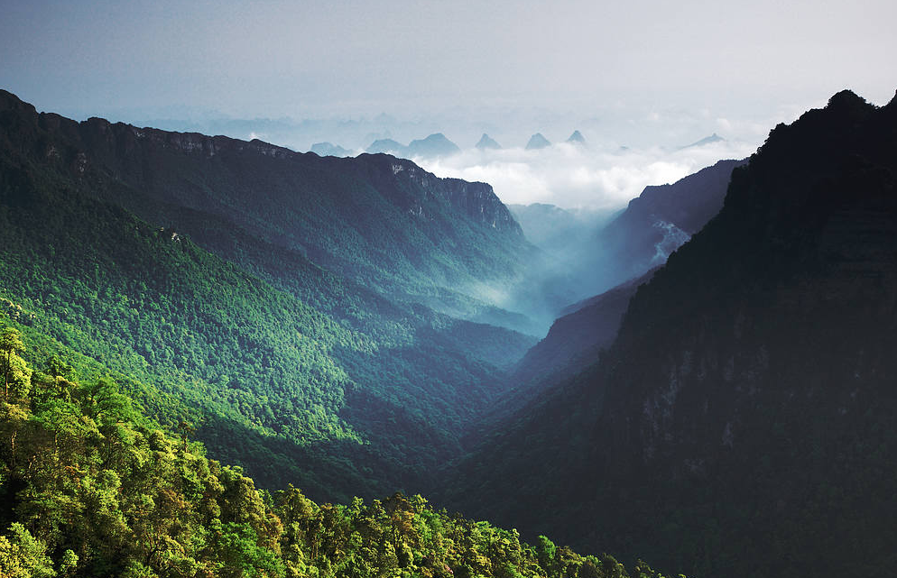 怎么样的山??