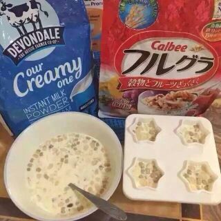 奶粉可以做冰棍吗