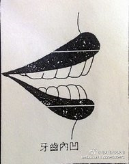 牙齿风水学