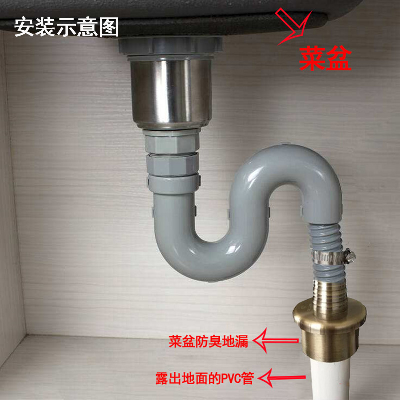 厨房下水道防臭