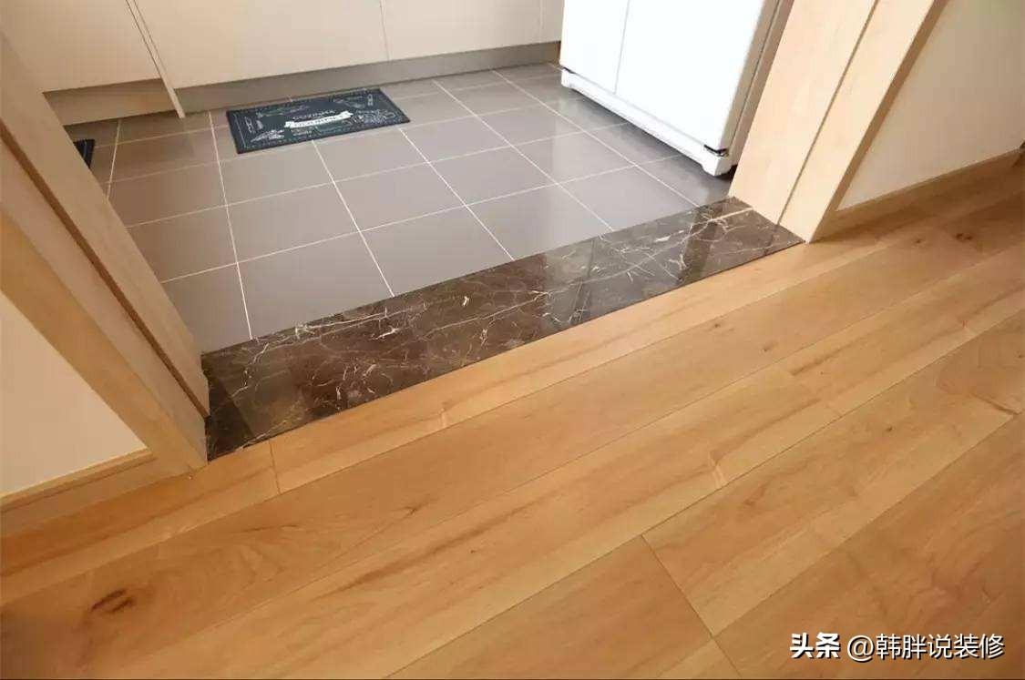 厨房的门槛石精了怎么办