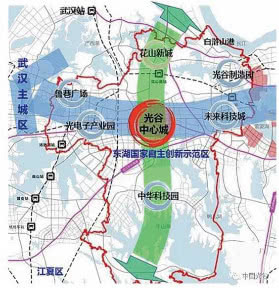 武汉光谷属于什么区