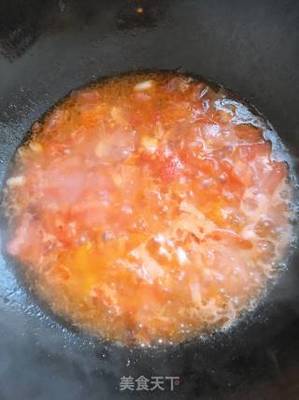 番茄卤的制作方法