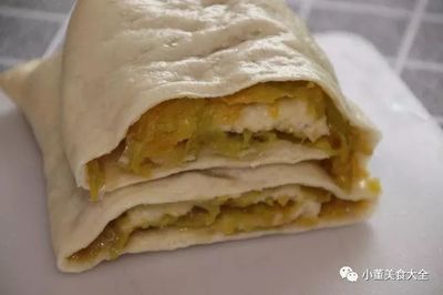 卷煎馅的制作方法
