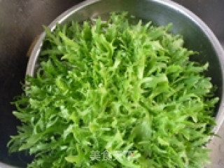 炝苦菊的做法大全家常