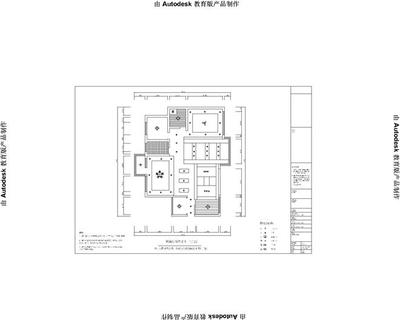 室内顶棚图