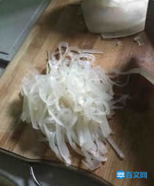 不用蒸凉皮的制作方法