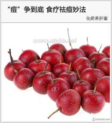 如何食疗祛痘痘