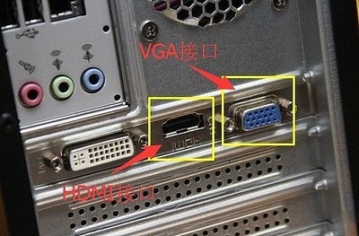 电脑显示接口