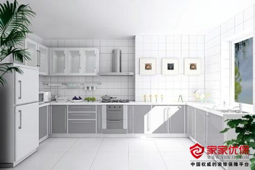 u型厨房设计要点