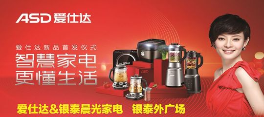 厨房小家电爱仕达发展