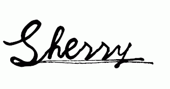 sherry 英文名