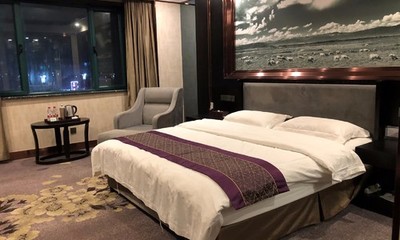 酒店房间布局