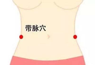 敲带脉减肥