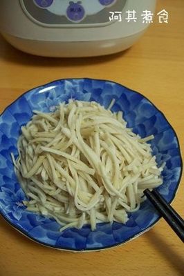 炒小芋头丝的做法大全家常