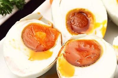 烤鸭蛋怎么制作方法