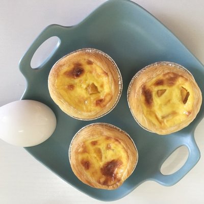美食蛋挞制作方法