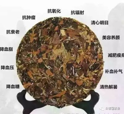 白茶叶的功效与作用点
