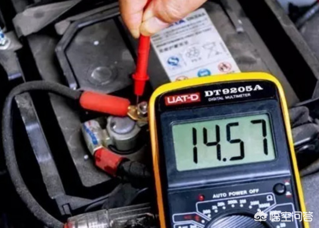 如何测量充电发电机的好坏