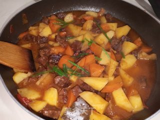 土豆番茄牛肉的做法大全