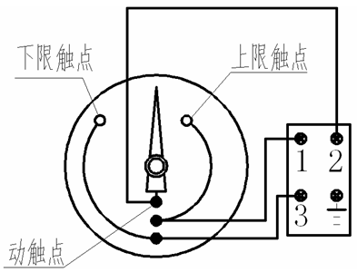 压力式温度计原理图