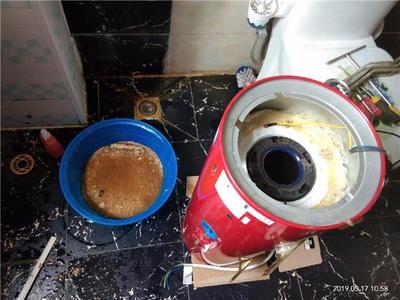热水器深度清洗