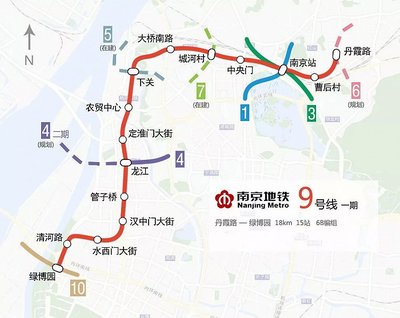 南京 地铁9号线